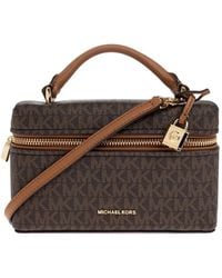 MICHAEL Michael Kors - Extra Kleine Jana Umhängetasche Mit Monogramm - Lyst