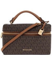 MICHAEL Michael Kors - Extra kleine Jana Umhängetasche mit Monogramm - Lyst