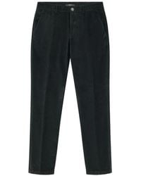 BOGGI - Stretch-Velvet Trousers - Lyst