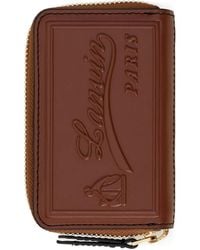 Lanvin - Zip Wallet - Lyst