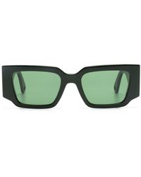 Lanvin - Curb Rectangle-frame Sunglasses - Lyst