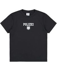 Vetements - Polizei Fitted T Shirt - Lyst