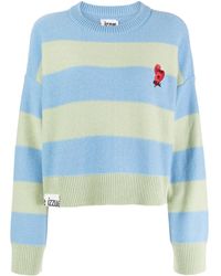 Izzue - Jersey con parche de corazón - Lyst