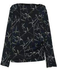 Proenza Schouler - Floral-Print Button-Detail Top - Lyst