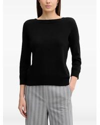 Benetton - Boat-Neck Sweater - Lyst