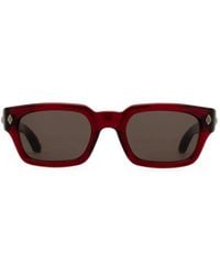Chrome Hearts - Miscellanus Rectangle-Frame Sunglasses - Lyst
