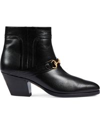 Botines Gucci de mujer: hasta el 20 % de descuento | Lyst