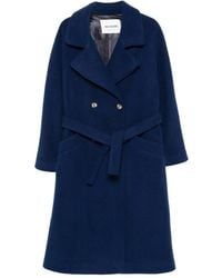 Ava Adore - Berlin Belted Double-Breasted Coat - Lyst