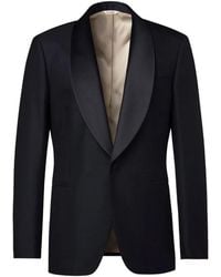 Fursac - Virgin Wool Blazer - Lyst