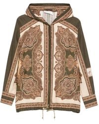 Zimmermann - Blouse Mahon À Motif Cachemire - Lyst