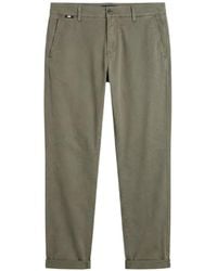 Mason's - Flex Chino Trousers - Lyst