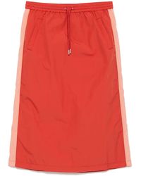 Maison Kitsuné - Flash Fox Long Skirt - Lyst