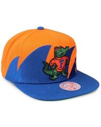 Mitchell & Ness - Ncaa Sharktooth Snapback Cap - Lyst