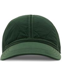Burberry - Quilted Baseball Cap - Lyst
