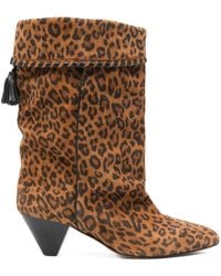 Isabel Marant - 55Mm Dalby Boots - Lyst