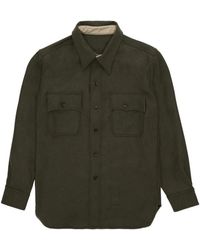 Fortela - Wool Shirt - Lyst