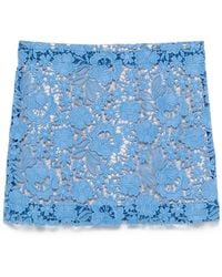 P.A.R.O.S.H. - Lace Mini Skirt - Lyst