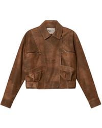 Isabel Marant - Belma Faux Leather Jacket - Lyst