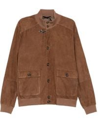 Fay - Flap-Pocket Bomber Jacket - Lyst
