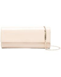 Aldo Castagna - Pochette En Cuir Verni - Lyst