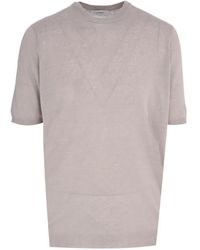 Lardini - Short-Sleeve T-Shirt - Lyst