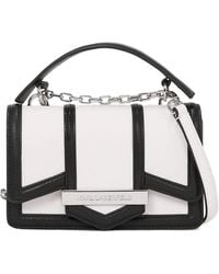 Karl Lagerfeld - Kleine K/Nova Crossbodytas - Lyst