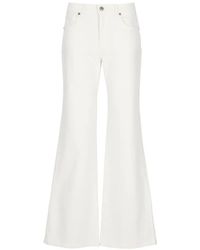 P.A.R.O.S.H. - Belt-Loops Five-Pockets Jeans - Lyst