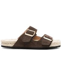 Manebí - Espadrillas A Punta Aperta - Lyst