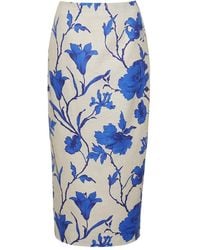 Cara Cara - Sienna Floral Pencil Skirt - Lyst