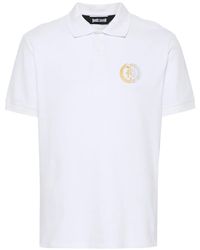 Just Cavalli - Cotton T-Shirt - Lyst