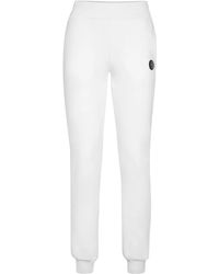 Philipp Plein - Logo-Appliqué Track Pants - Lyst