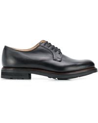 Church's Woodbridge Derby Shoes - Black