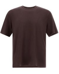 Herno - Short-Sleeve Crew-Neck T-Shirt - Lyst