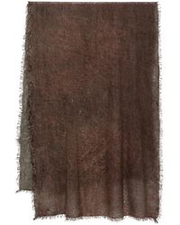 Faliero Sarti - フレイド カシミアスカーフ - Lyst