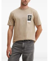 Les Deux - Image-Print T-Shirt - Lyst