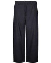 Arte' - Gallery Pleated Straight-Leg Trousers - Lyst
