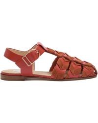 Gabriela Hearst - Willow Woven Sandals - Lyst