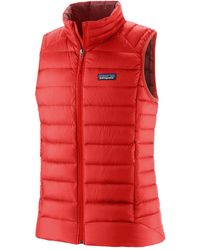 Patagonia - Gefütterte Weste - Lyst