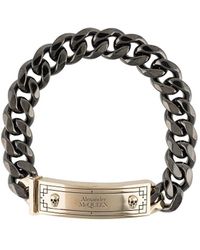 Alexander McQueen Armband - Metallic