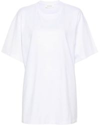 Sportmax - T-shirt Blocco en coton - Lyst