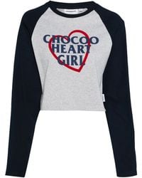 Chocoolate - グラフィック ロングtシャツ - Lyst