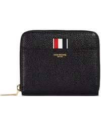 Thom Browne - Portemonnaie mit Streifendetail - Lyst
