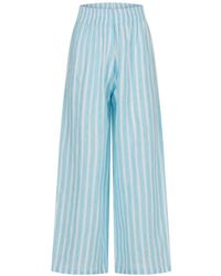 Paramidonna - Cora Gestreepte Broek - Lyst