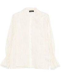 Fabiana Filippi - Cotton Silk Viscose Shirt - Lyst