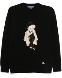 Ralph Lauren - Pullover mit Polo Bear - Lyst