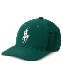 Polo Ralph Lauren - Wimbledon Sports Perforated-Detailing Cap - Lyst