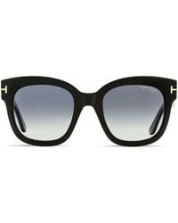 Tom Ford - Beatrix-02 Square-frame Sunglasses - Lyst