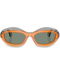 Alain Mikli - Oval-Frame Sunglasses - Lyst