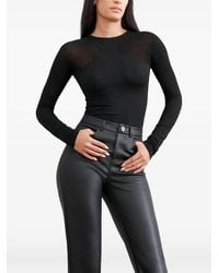 MARCELLA - Yada Sheer-Panel Top - Lyst