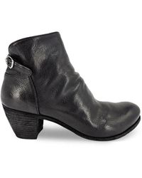 Officine Creative - Panelled Ankle Boots - Lyst